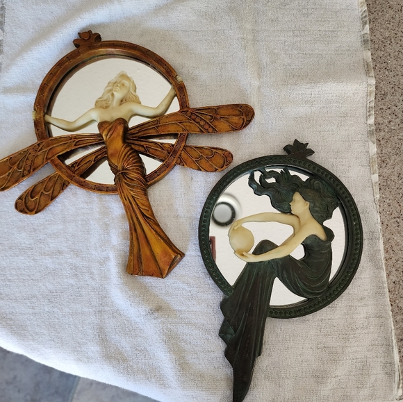 Vtg European Design Toscano At Deco Wall Art - Picture 12 of 13